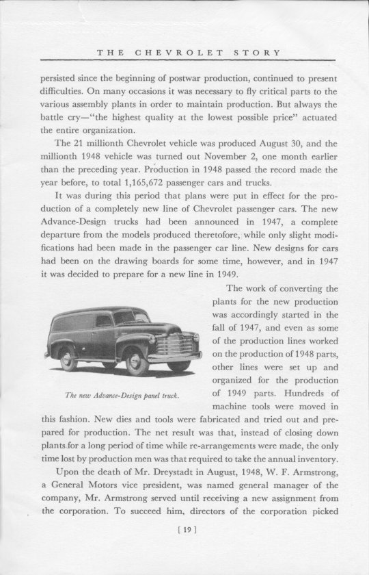 The Chevrolet Story - Published 1951 Page 9